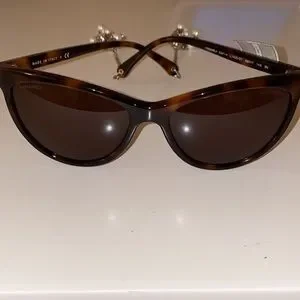 CHANEL | Accessories | Chanel Tassel Sunglasses | Poshmark display picture 1